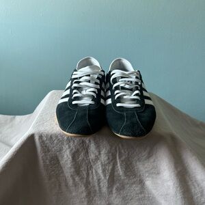 adidas Men’s Black and White Athletic Shoes